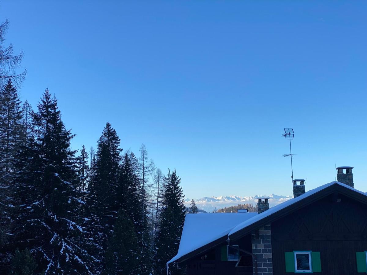 Costalungahouse Trekkingbikeski Selfcheck-In Apartment Carezza al Lago Luaran gambar