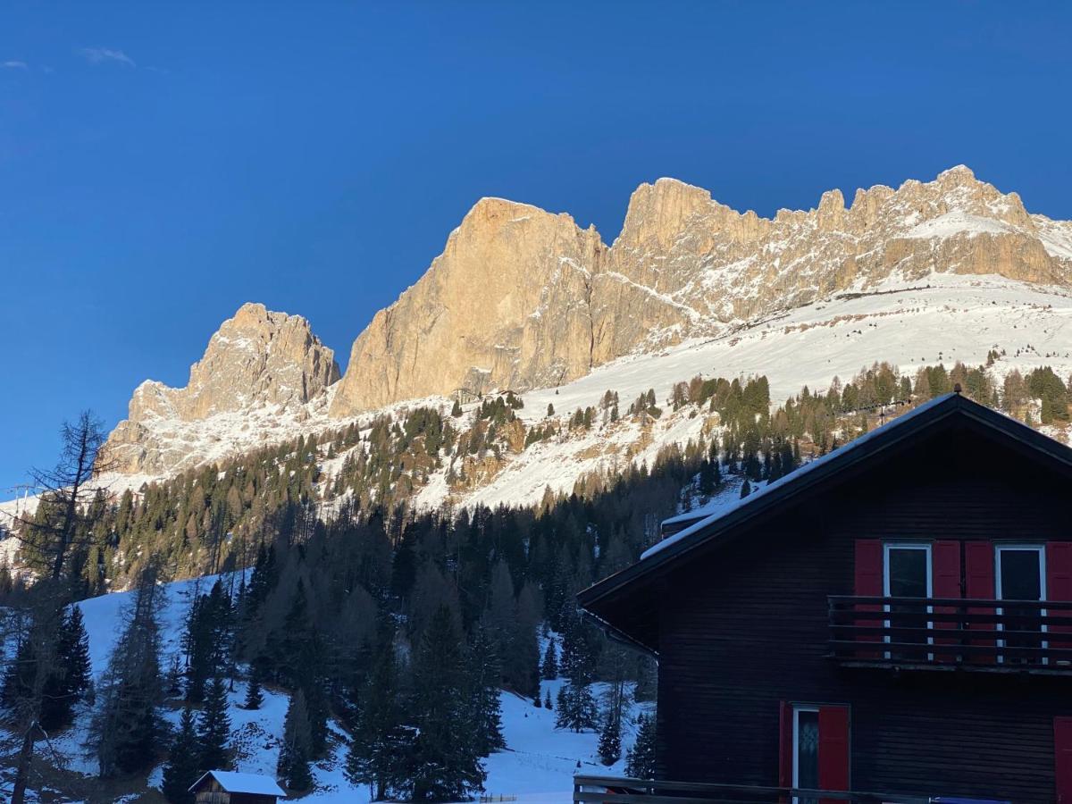 Costalungahouse Trekkingbikeski Selfcheck-In Apartment Carezza al Lago Luaran gambar