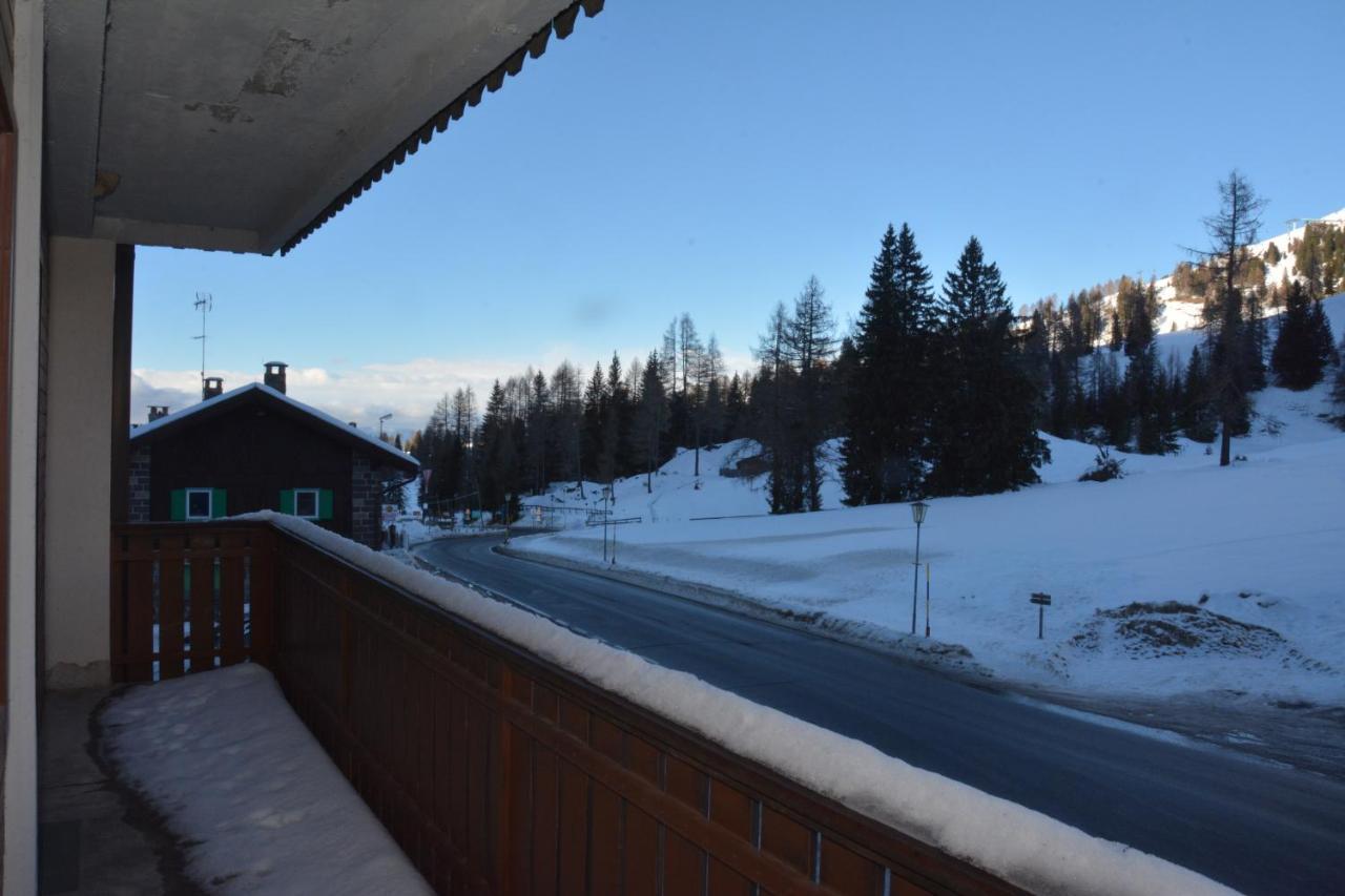 Costalungahouse Trekkingbikeski Selfcheck-In Apartment Carezza al Lago Luaran gambar