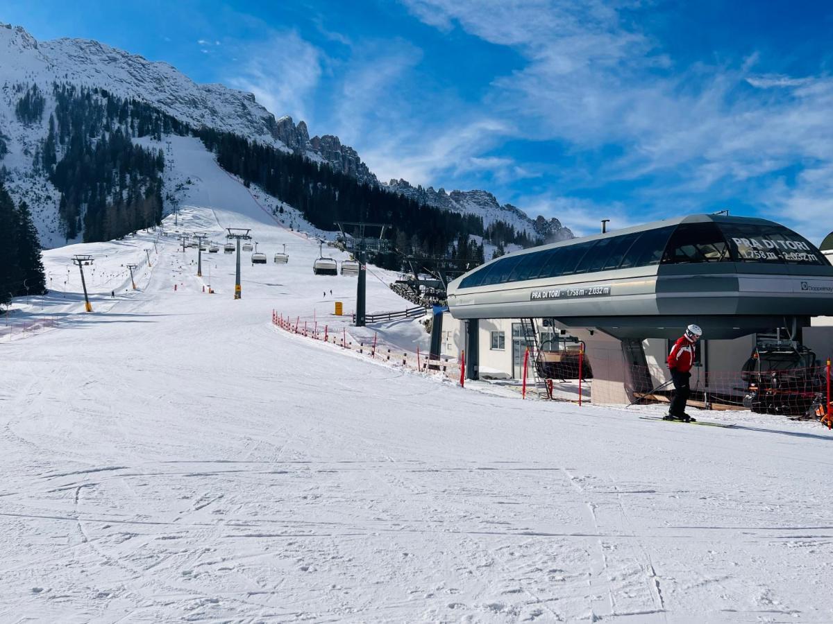 Costalungahouse Trekkingbikeski Selfcheck-In Apartment Carezza al Lago Luaran gambar
