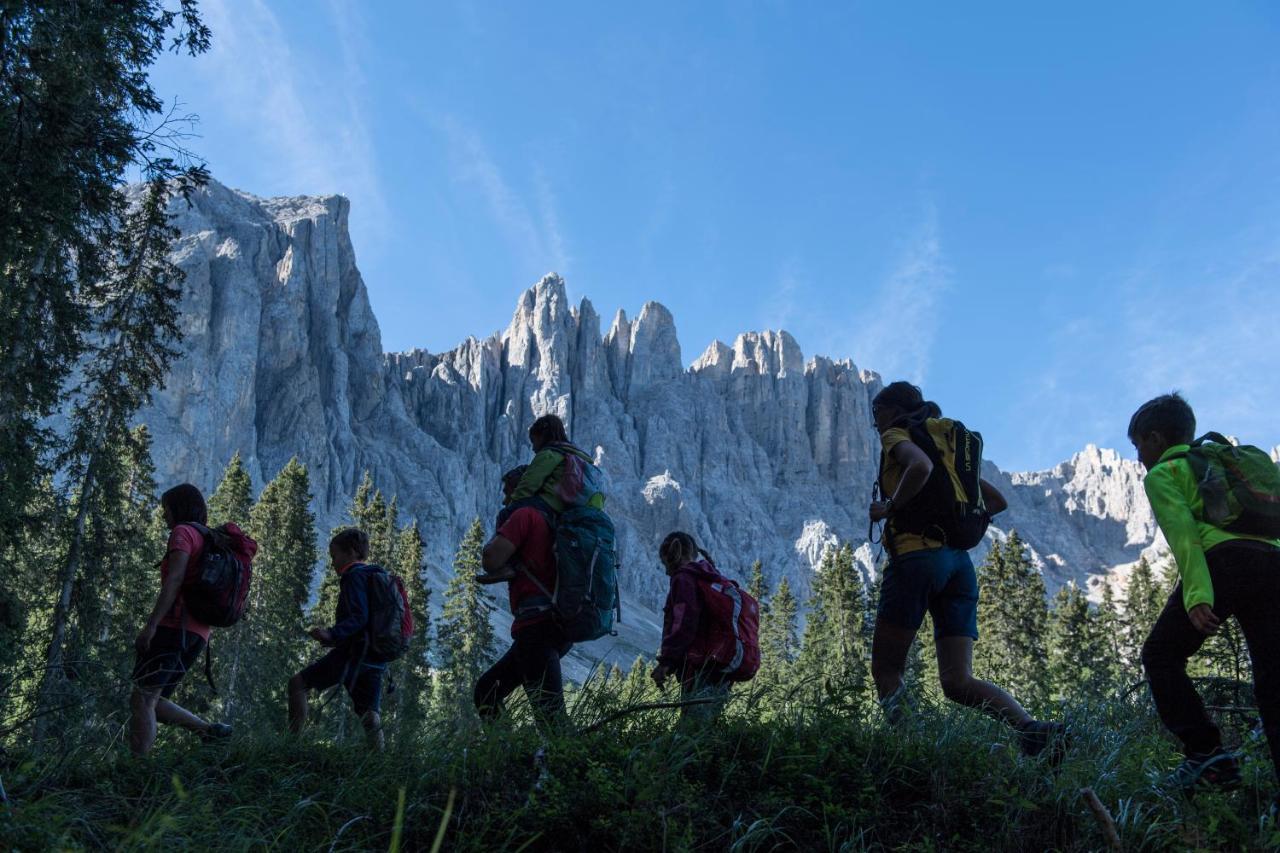 Costalungahouse Trekkingbikeski Selfcheck-In Apartment Carezza al Lago Luaran gambar