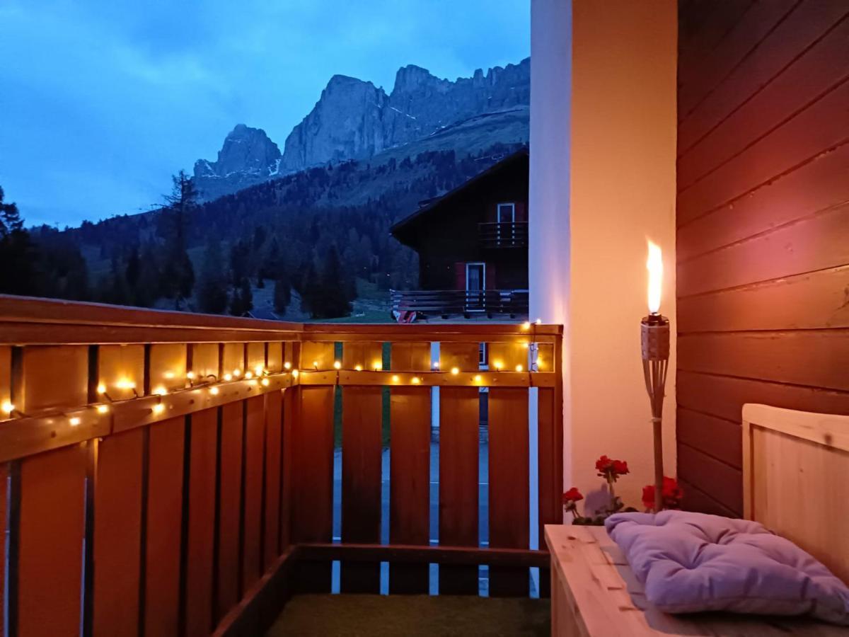 Costalungahouse Trekkingbikeski Selfcheck-In Apartment Carezza al Lago Luaran gambar