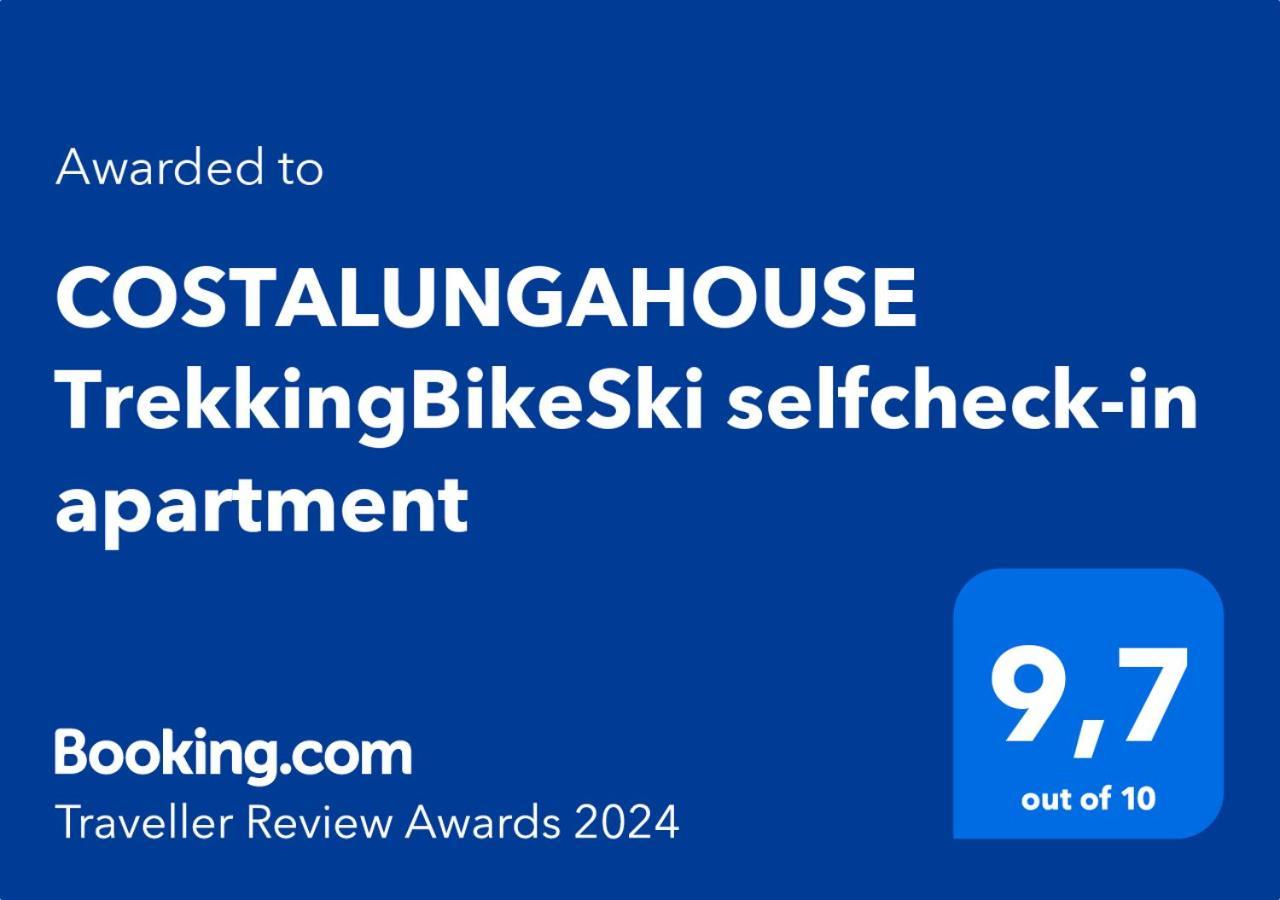 Costalungahouse Trekkingbikeski Selfcheck-In Apartment Carezza al Lago Luaran gambar