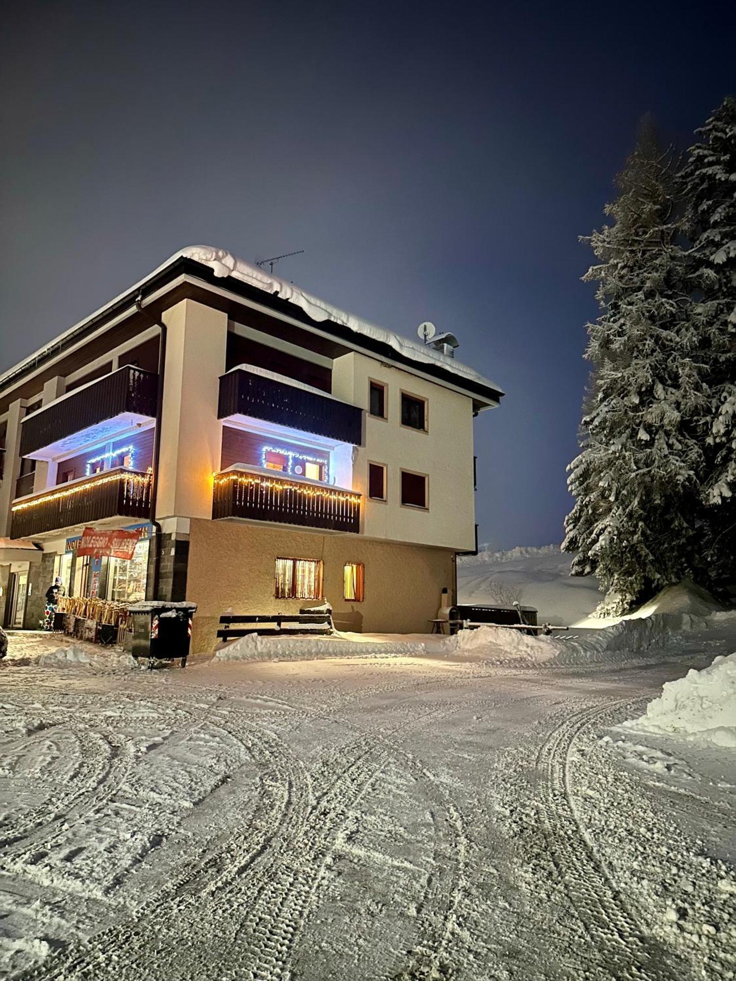 Costalungahouse Trekkingbikeski Selfcheck-In Apartment Carezza al Lago Luaran gambar
