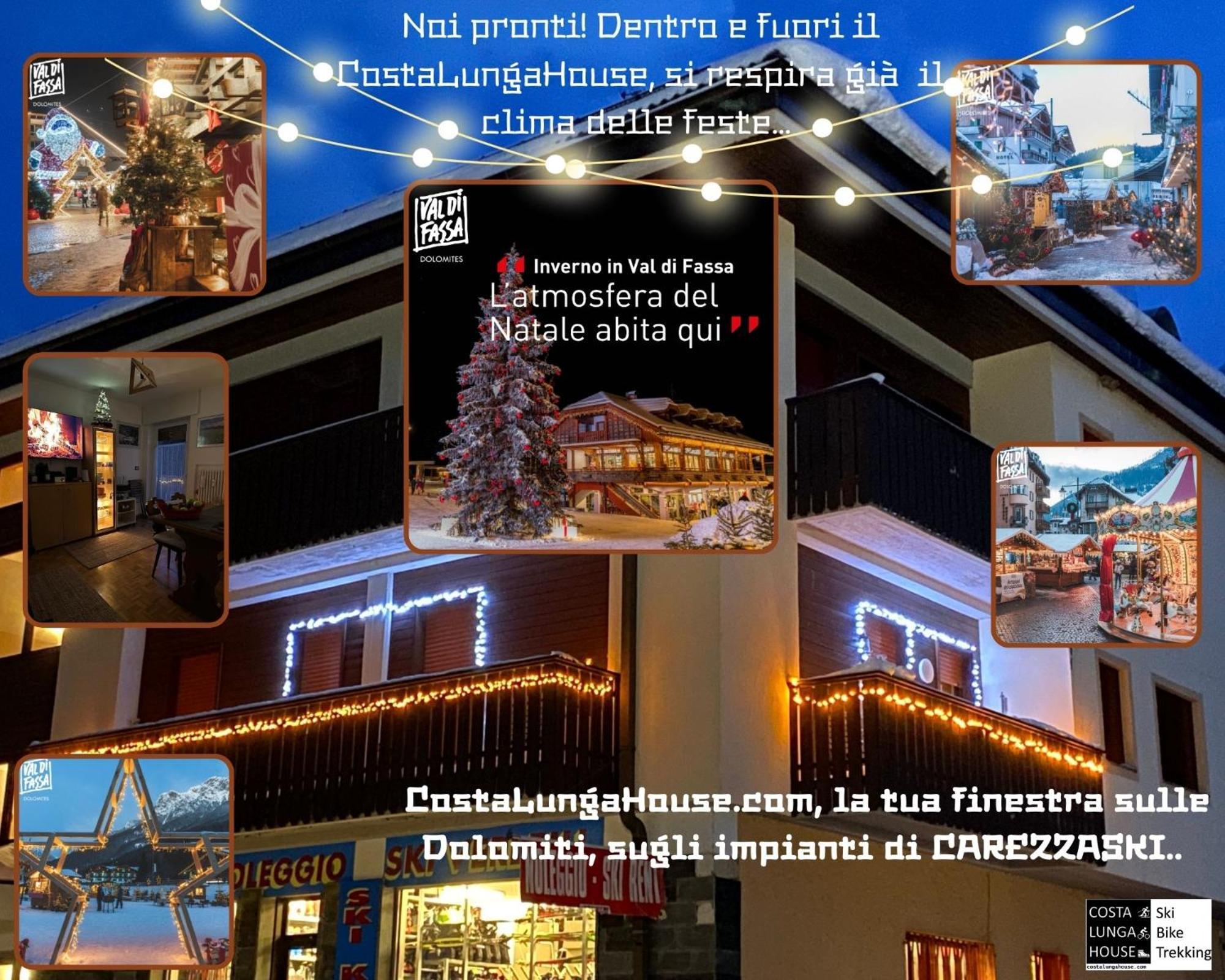 Costalungahouse Trekkingbikeski Selfcheck-In Apartment Carezza al Lago Luaran gambar