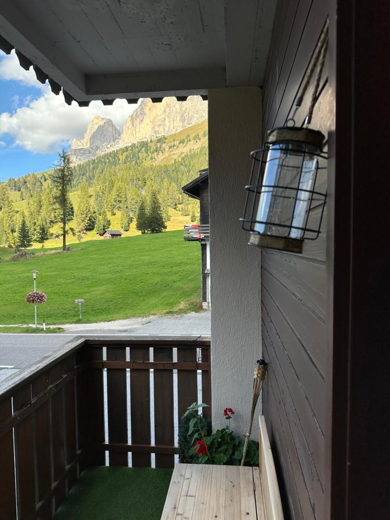 Costalungahouse Trekkingbikeski Selfcheck-In Apartment Carezza al Lago Luaran gambar