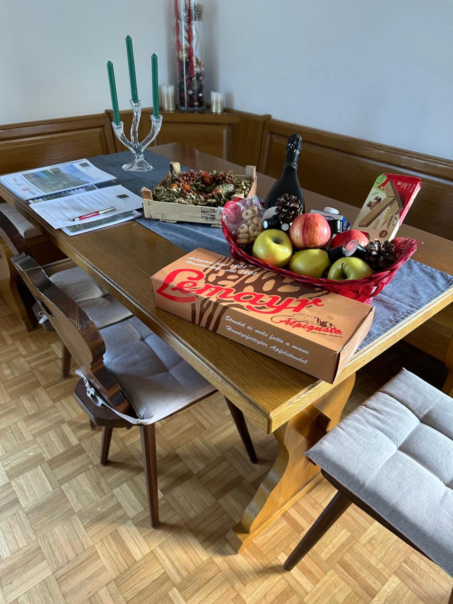 Costalungahouse Trekkingbikeski Selfcheck-In Apartment Carezza al Lago Luaran gambar