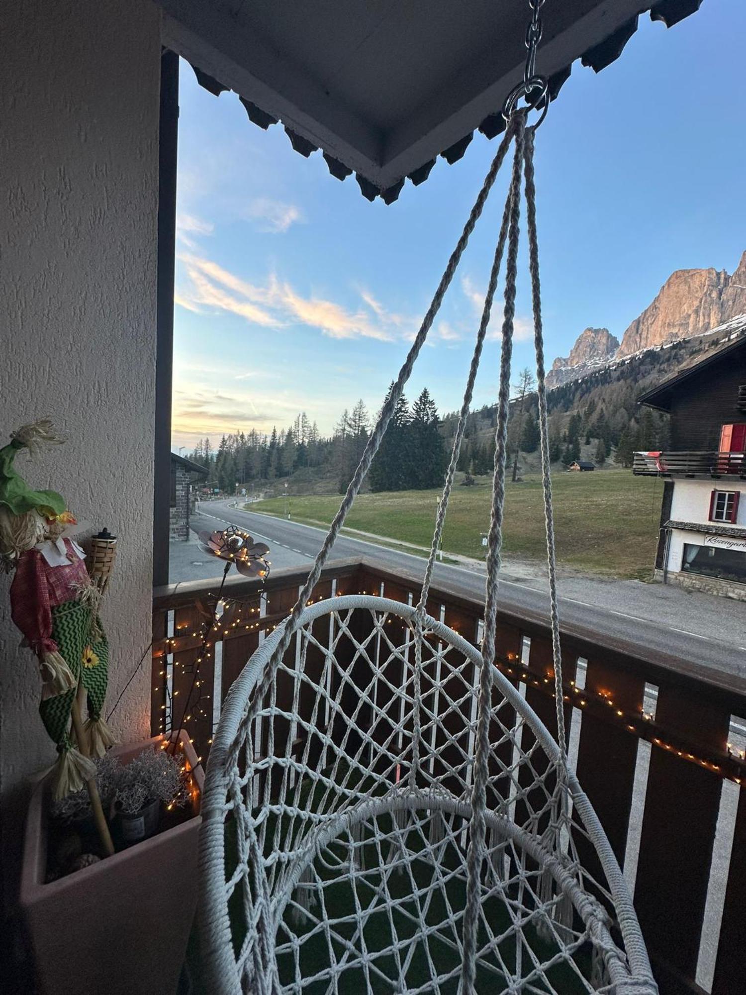 Costalungahouse Trekkingbikeski Selfcheck-In Apartment Carezza al Lago Luaran gambar