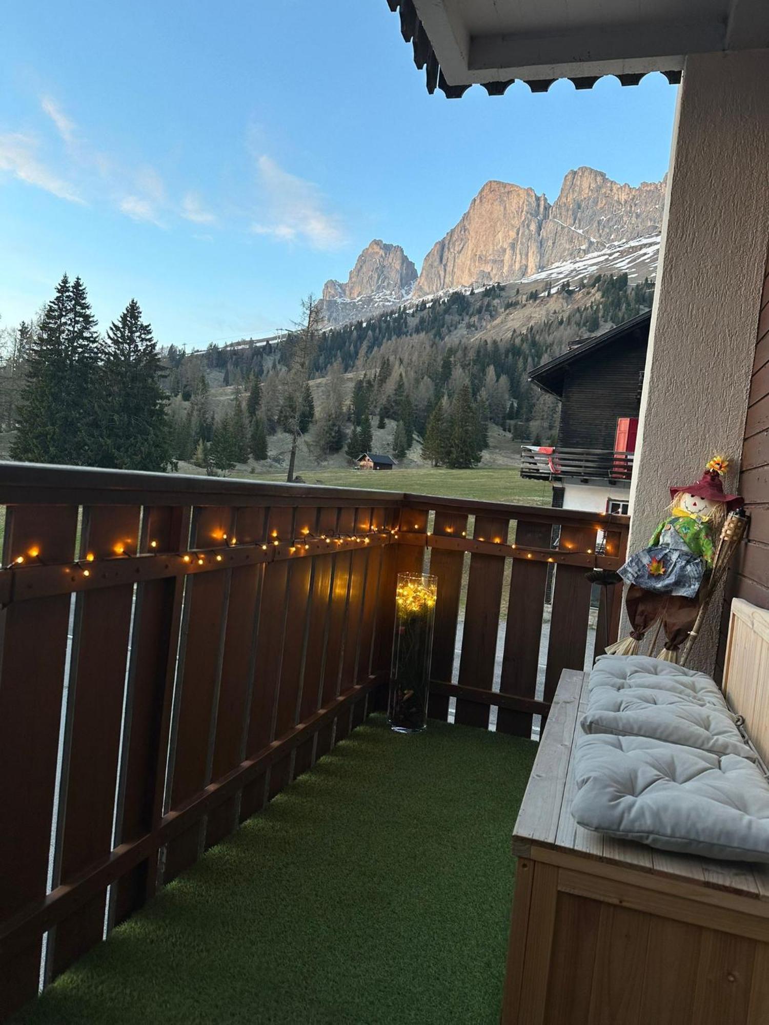 Costalungahouse Trekkingbikeski Selfcheck-In Apartment Carezza al Lago Luaran gambar