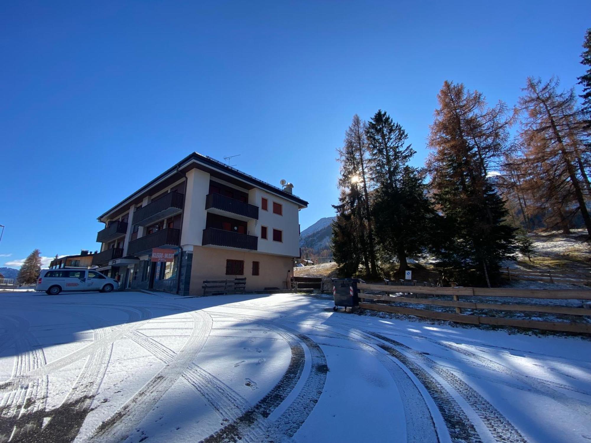 Costalungahouse Trekkingbikeski Selfcheck-In Apartment Carezza al Lago Luaran gambar