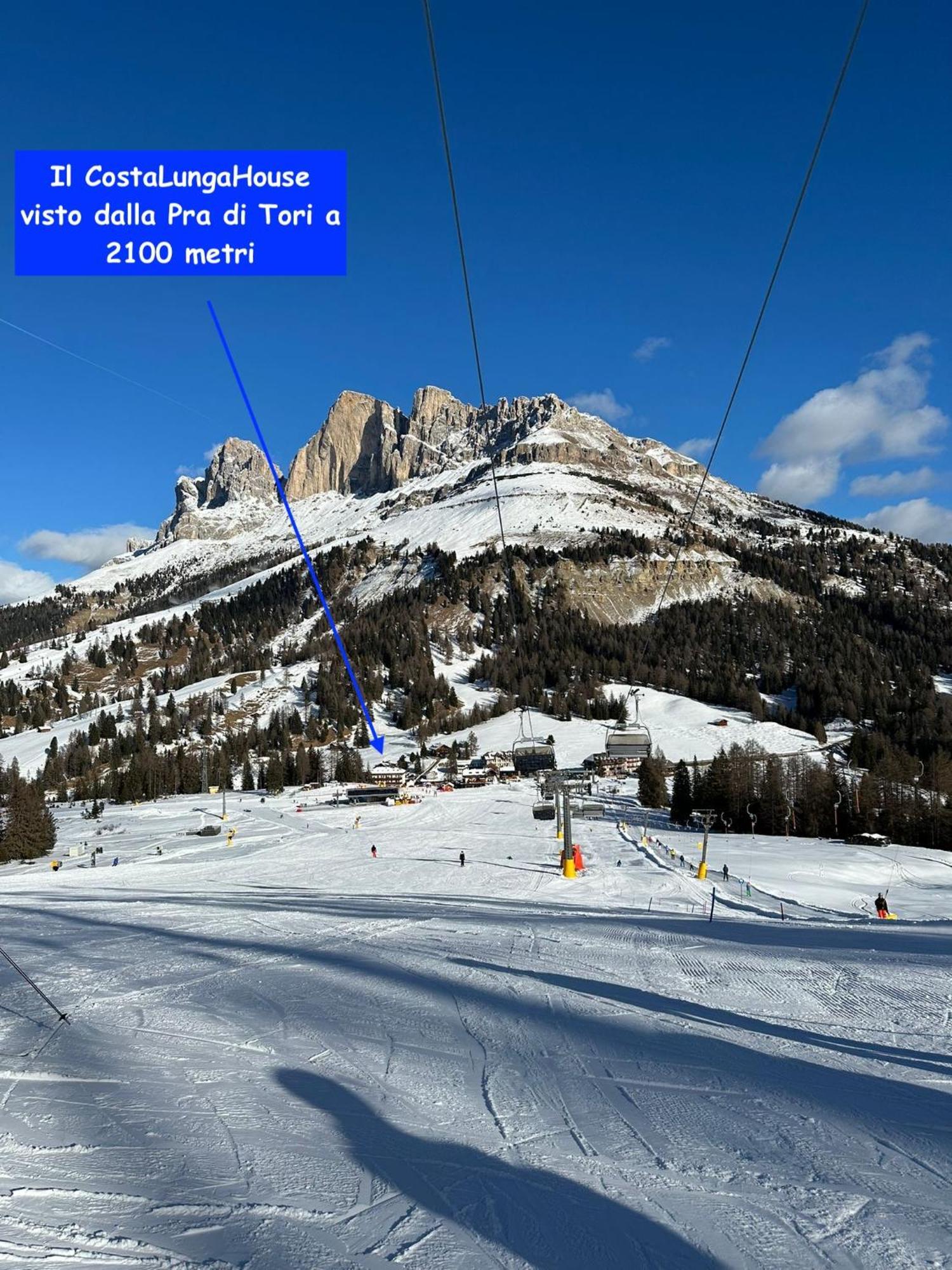 Costalungahouse Trekkingbikeski Selfcheck-In Apartment Carezza al Lago Luaran gambar