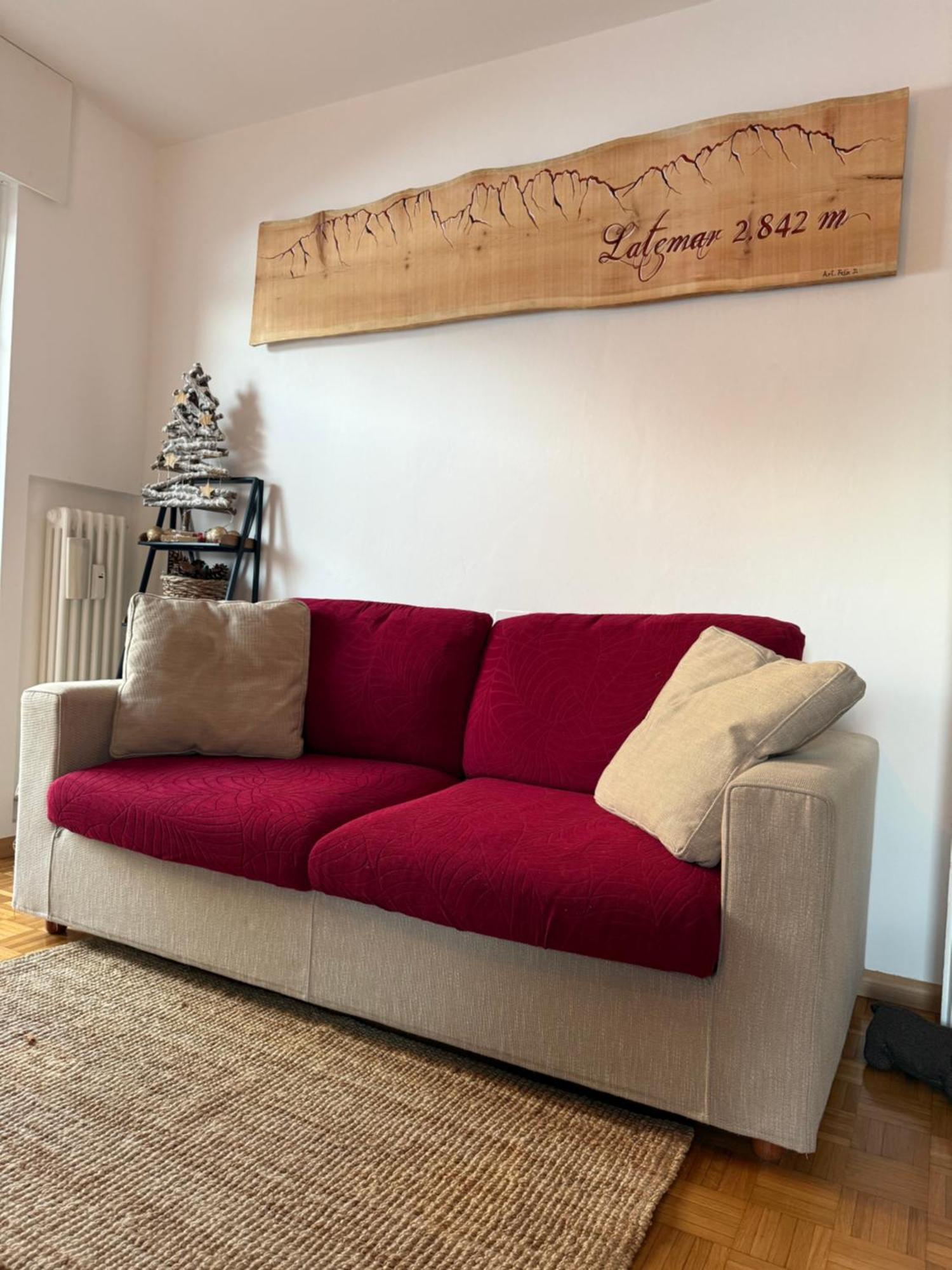 Costalungahouse Trekkingbikeski Selfcheck-In Apartment Carezza al Lago Luaran gambar