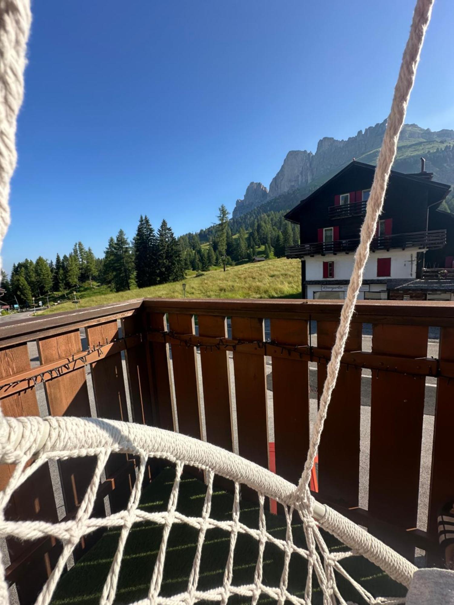 Costalungahouse Trekkingbikeski Selfcheck-In Apartment Carezza al Lago Luaran gambar
