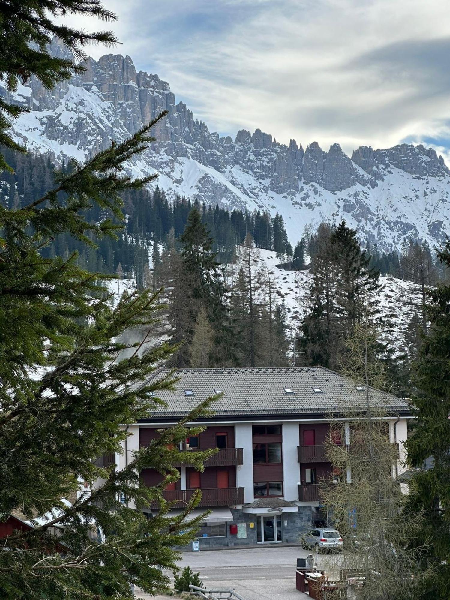 Costalungahouse Trekkingbikeski Selfcheck-In Apartment Carezza al Lago Luaran gambar
