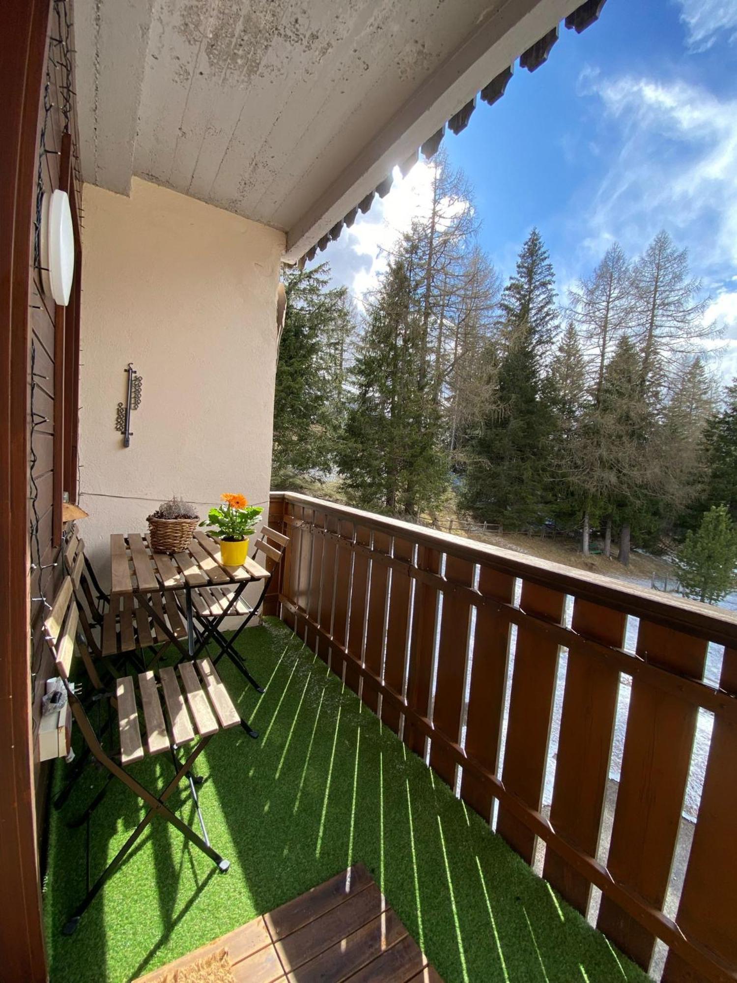 Costalungahouse Trekkingbikeski Selfcheck-In Apartment Carezza al Lago Luaran gambar